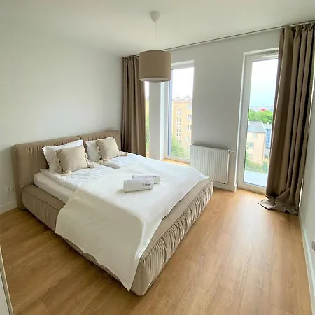 Luxury Port View - Billberry Apartment Gdynia