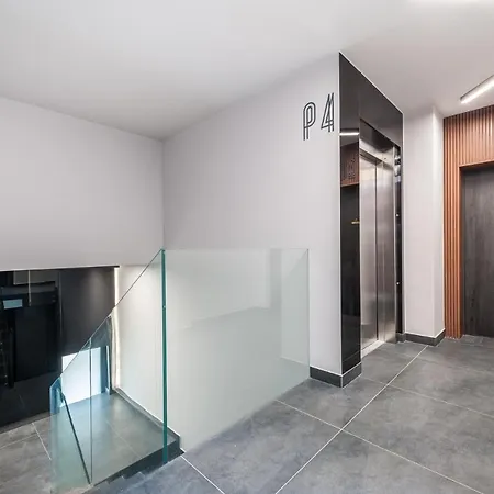 Luxury Port View - Billberry Apartment Gdynia