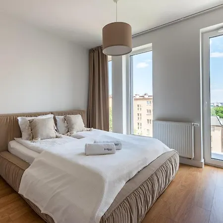 Luxury Port View - Billberry Apartment Gdynia