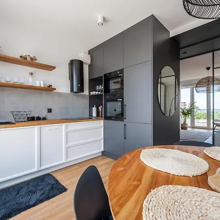 Luxury Port View - Billberry Apartment Gdynia