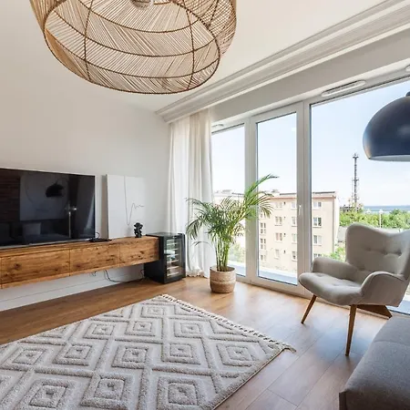 Luxury Port View - Billberry Apartment Gdynia