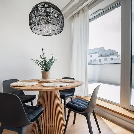 Luxury Port View - Billberry Apartment Gdynia